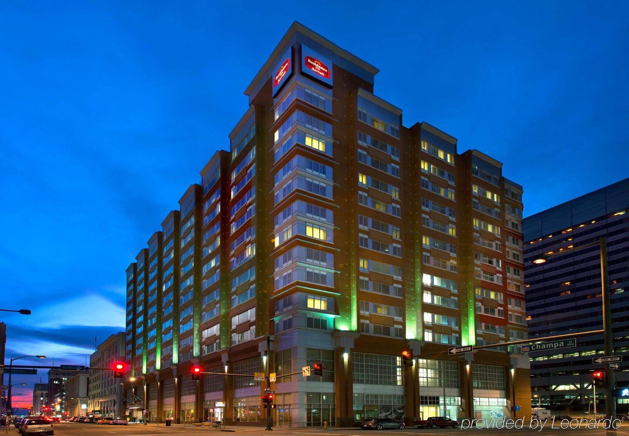 Residence Inn Denver City Center Bagian luar foto